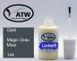 Preview: Opel, Magic Grau Mica, 144: 20ml Lackstift, von ATW Autoteile West.